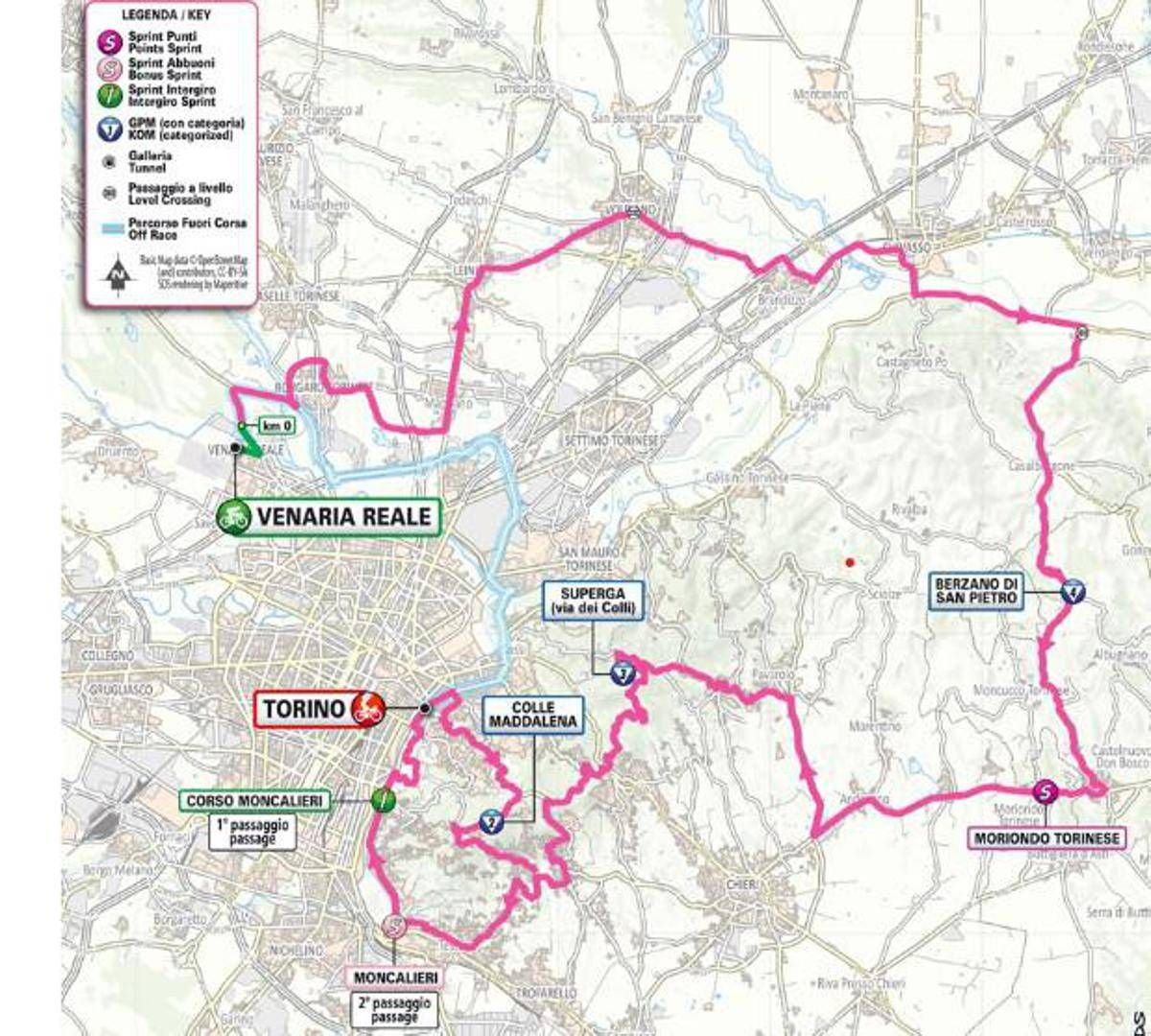 Giro d'Italia 2024 al via, oggi prima tappa orari e dove vederla in tv