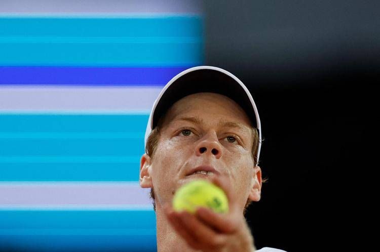 Jannik Sinner - (Afp)