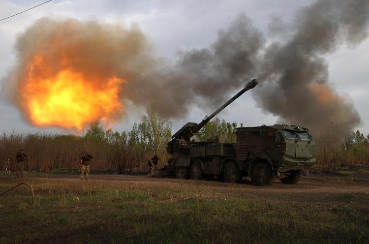 Combattimenti in Ucraina (Afp)