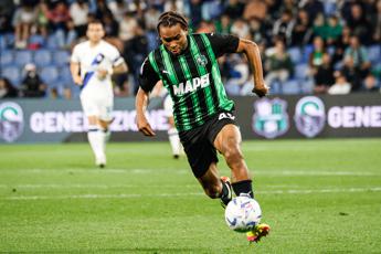 Sassuolo-Inter 1-0, gol di Laurient