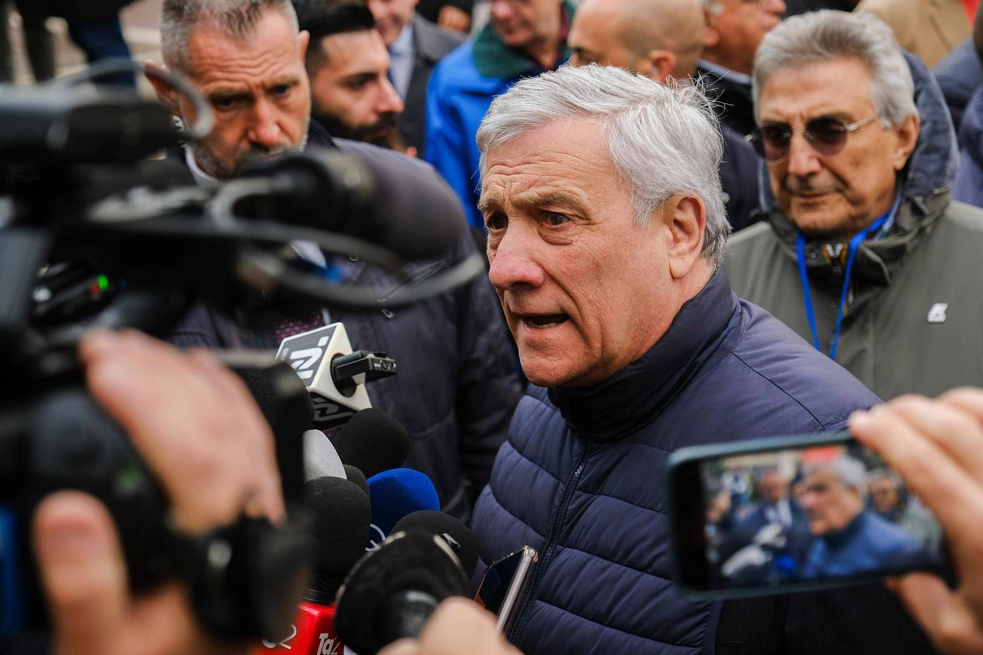 Matteo Falcinelli ve Miami'deki şok tutuklama, Tajani öğrenci davasını takip ediyor