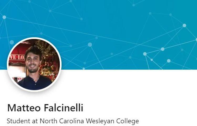 Matteo Falcinelli, l'immagine del profilo Linkedin