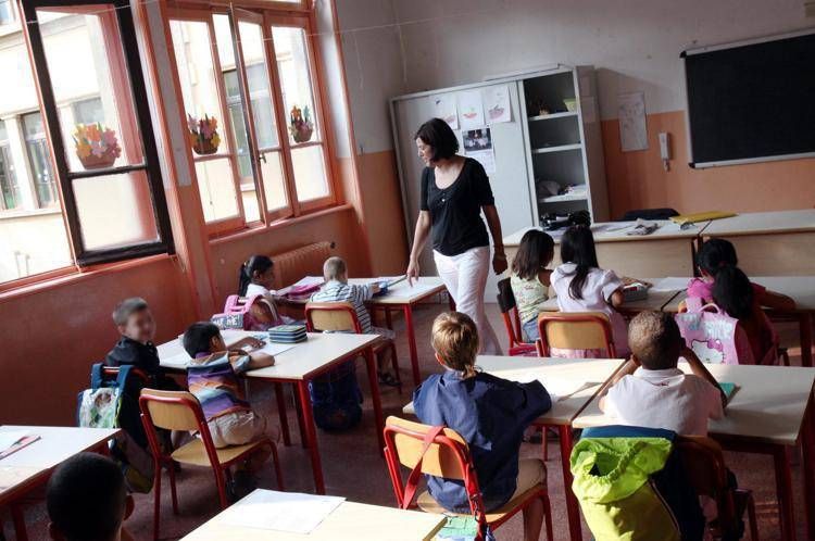 Studenti in classe  - (Fotogramma)