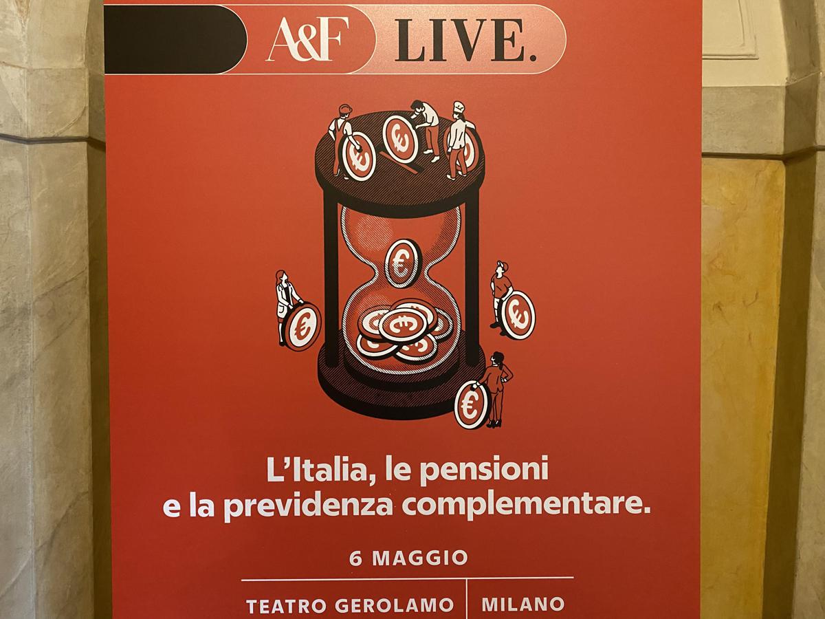 “L’Italia, le pensioni e la previdenza complementare”, evento Inps a Milano