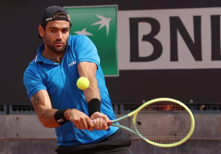 Matteo Berrettini (Fotogramma)