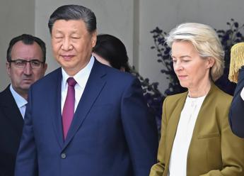 Ue-Cina, von der Leyen paladina dell'Unione 'geopolitica': linea dura con 