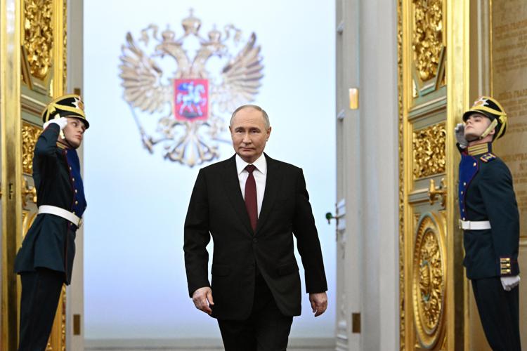 Il presidente russo Vladimir Putin  - (Afp)