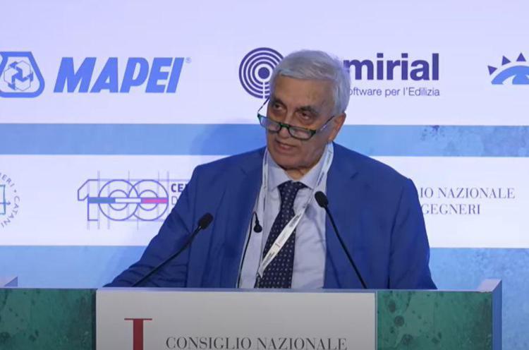 Angelo Domenico Perrini presidente del Consiglio nazionale ingegneri