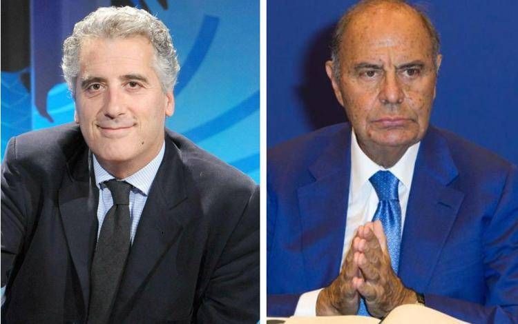 Gruber, Mentana e il ritardo: non è la prima volta, quando Vespa e Mannoni...