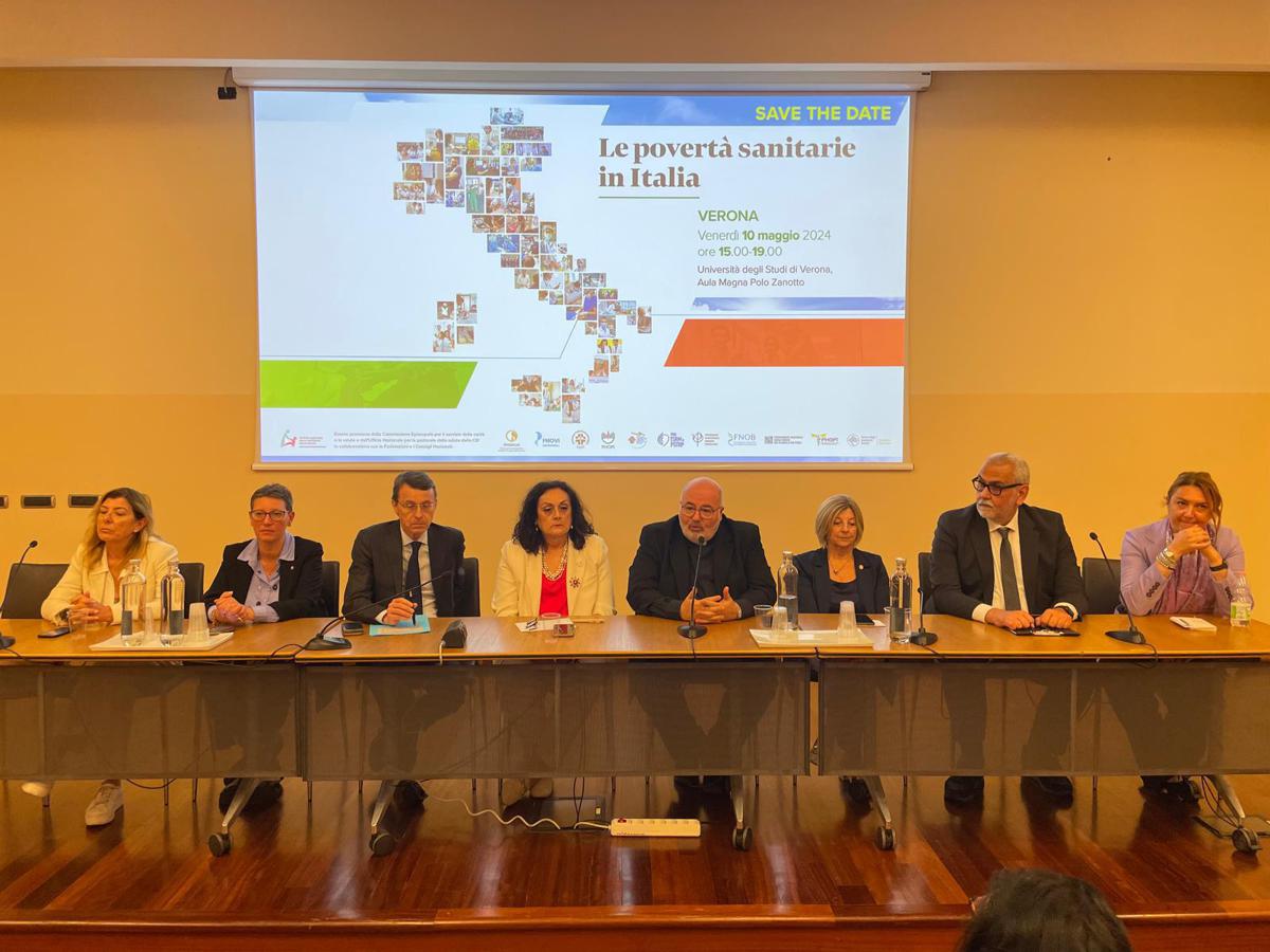 Roma, presentato il convegno “Le povertà sanitarie in Italia”