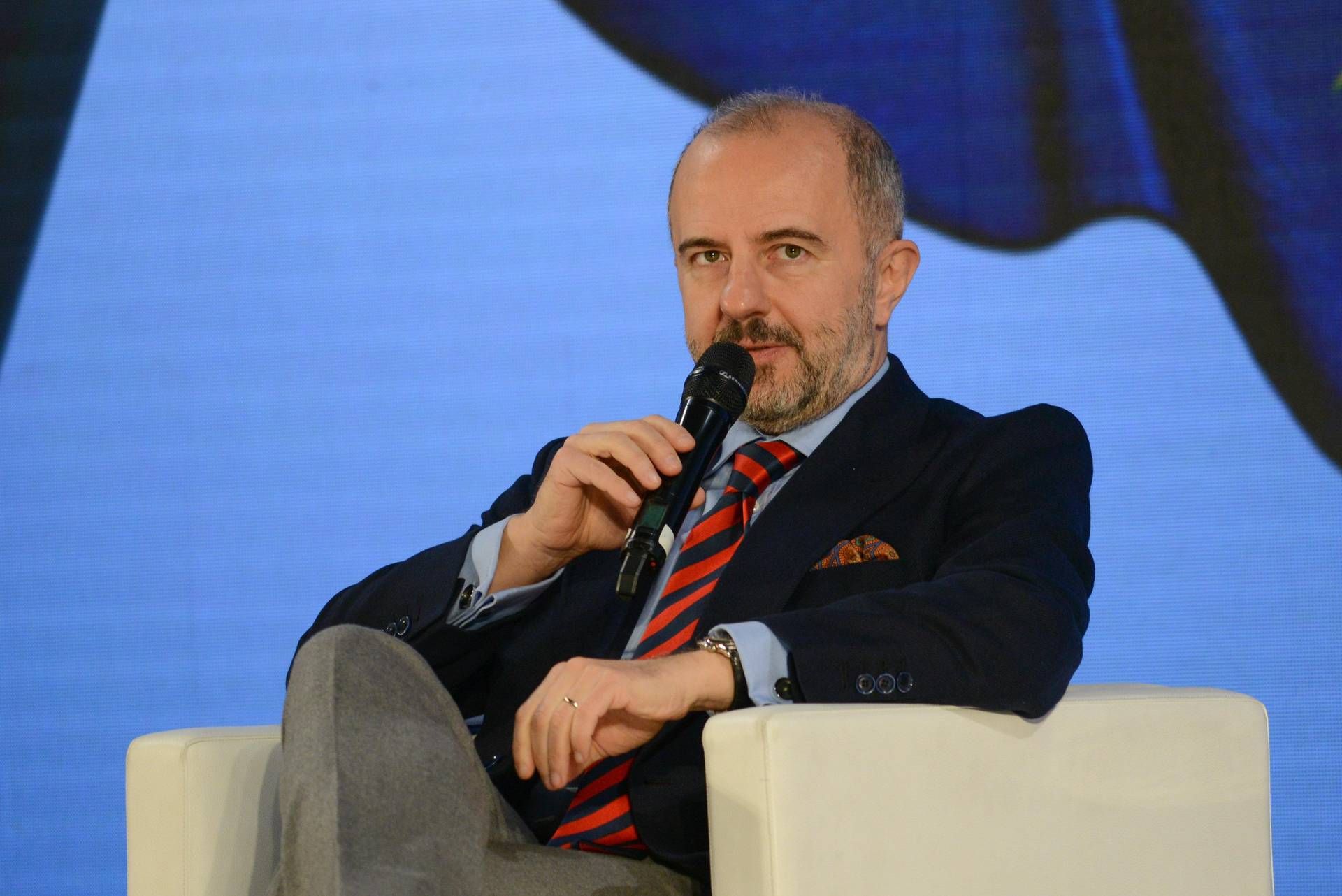 Antonio Parenti ve Avrupa Savunma Komiseri