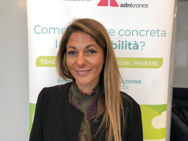 Ida De Sena, external relations & communication di Lottomatica