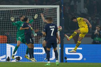 Psg-Borussia Dortmund 0-1, tedeschi in finale Champio