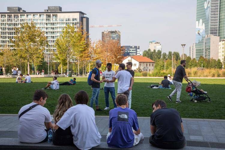 Un parco a Milano