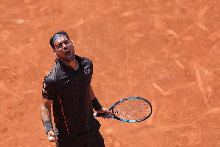 Fabio Fognini - Afp