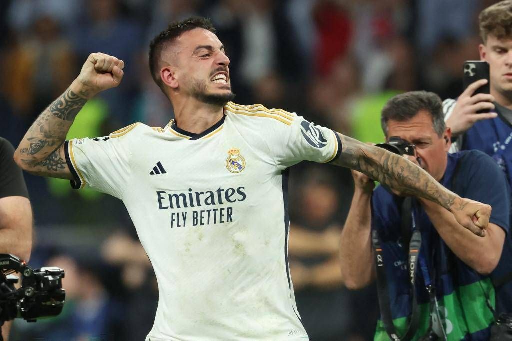 Who is Joselu, the Real MadridBayern striker here is the Champions