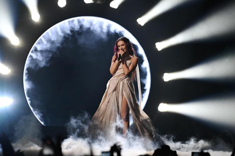 L'israeliana Eden Golan all'Eurovision 2024 - Fotogramma /Ipa