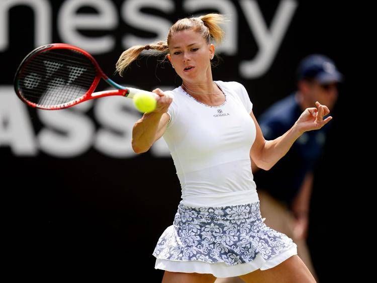 Camila Giorgi (Fotogramma/Ipa)