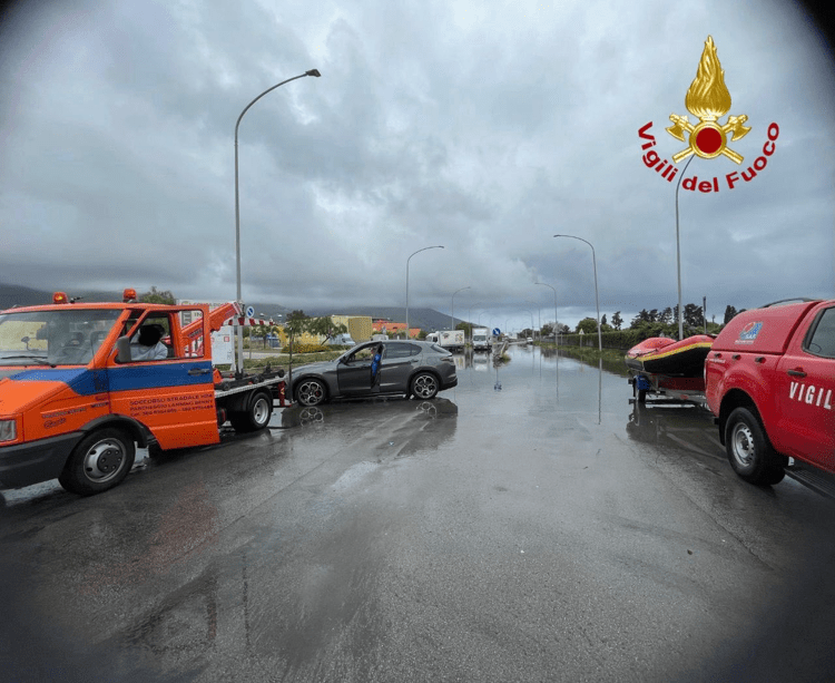 Allagamenti a Palermo