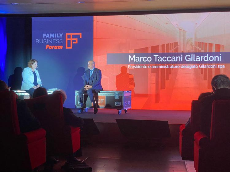 Family Business Forum, Taccani Gilardoni: 