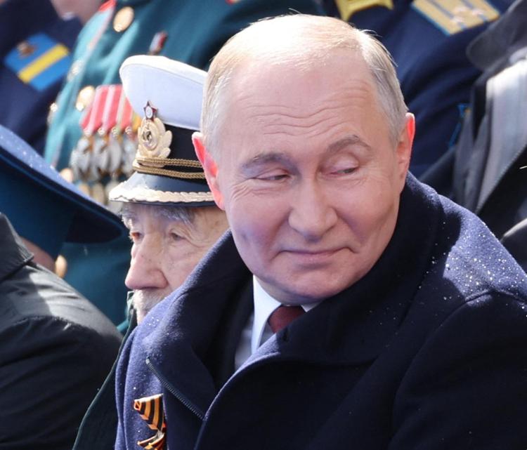 Putin (Fotogramma)