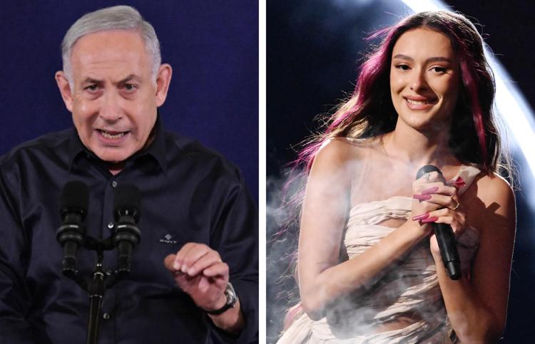 Eurovision 2024, Netanyahu a Eden Golan: "Gareggi contro antisemitismo"