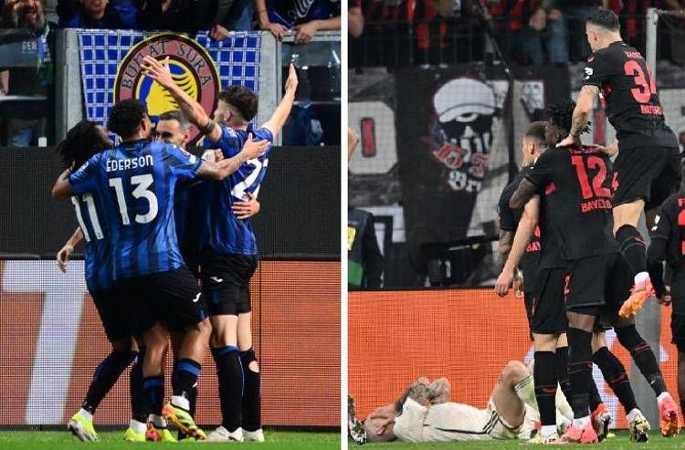 La gioia dell'Atalanta, la disperazione di Mancini