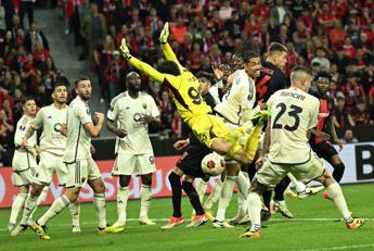 Europa League, Bayer Leverkusen-Roma 2-2: tedeschi in fina
