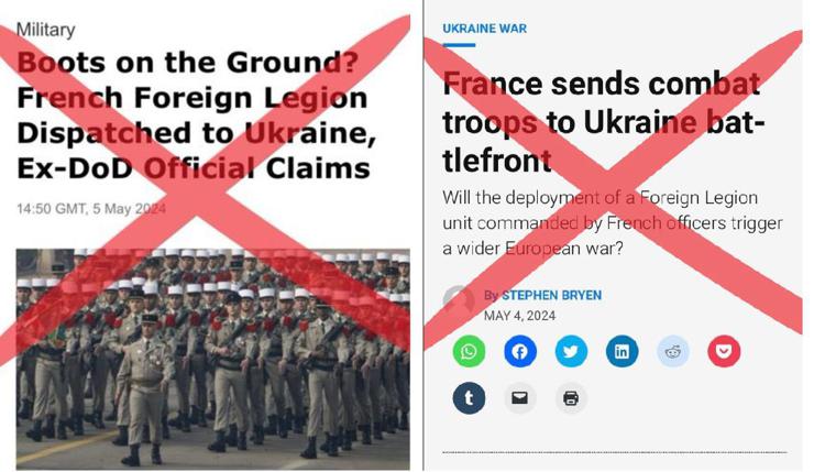 "Francia ha mandato soldati in Ucraina", come nasce una fake news