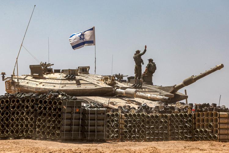 Militari israeliani - Afp