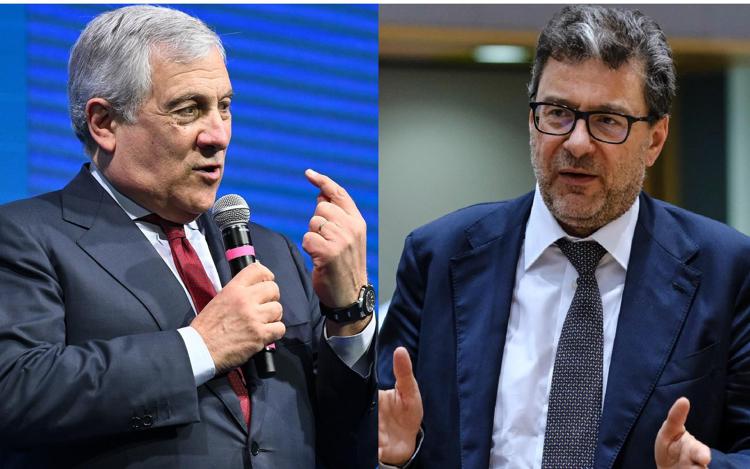 Superbonus, botta e risposta Tajani-Giorgetti. Leghista: "Perplessità? Difendo interessi Italia"