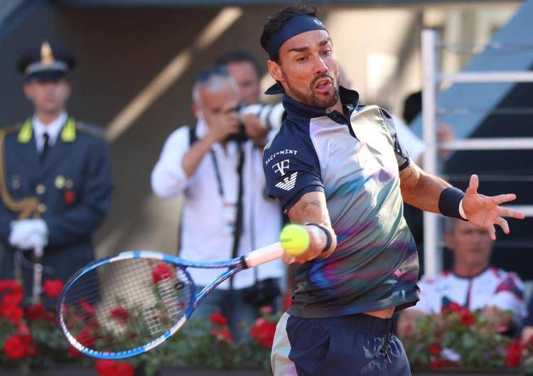 Fabio Fognini (Fotogramma)