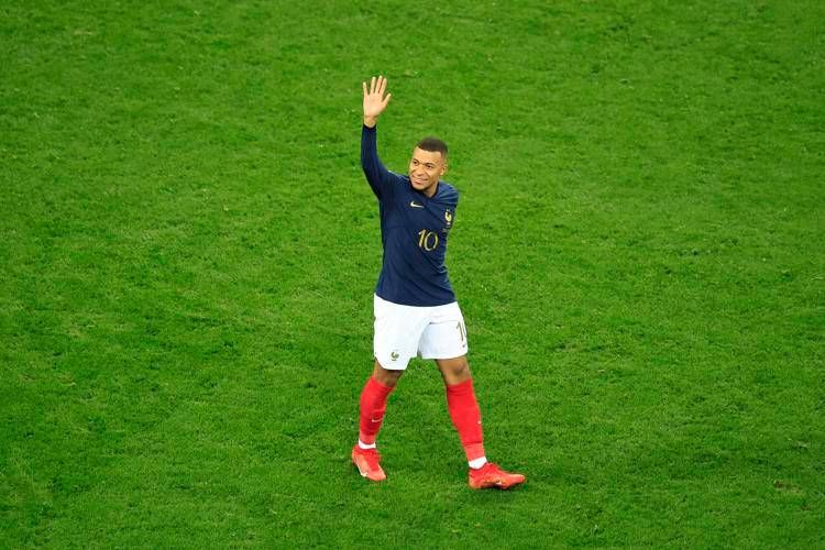 Kylian Mbappé (Afp)