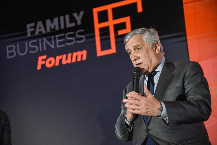Tajani a Family Business Forum: 