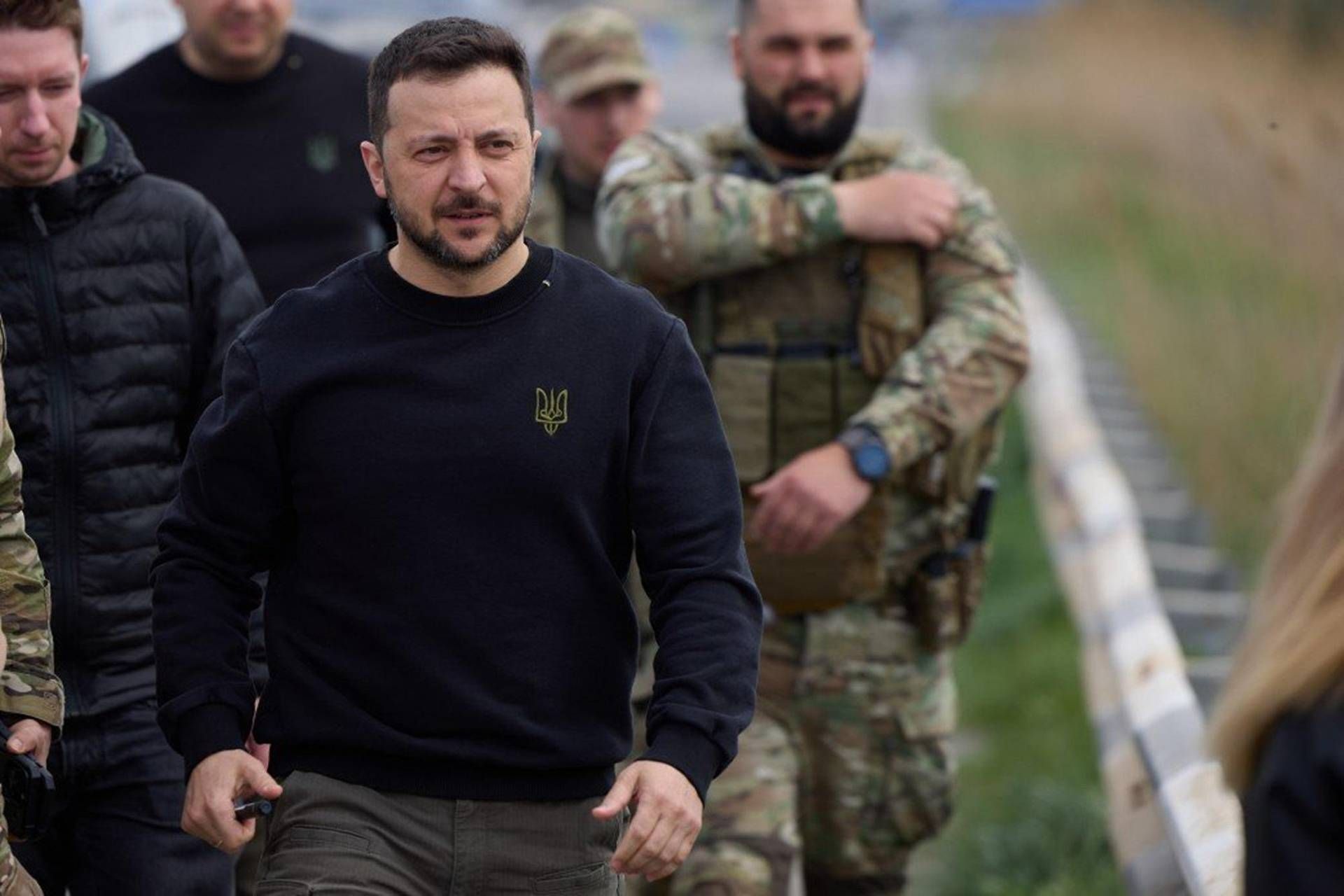 Zelensky alarmed by advances of Ukraine, Russia towards Kharkiv.