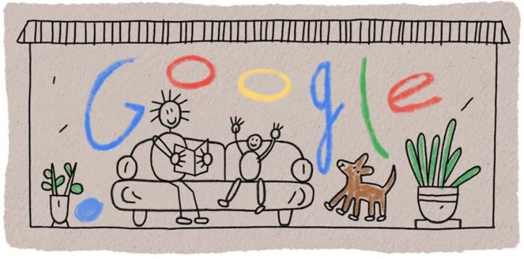 Doodle di Google per la Festa della mamma