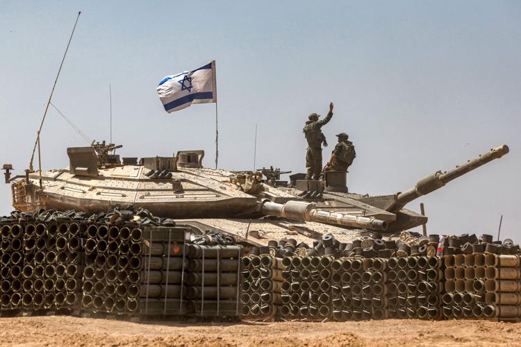 Soldati israeliani - (Afp)