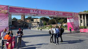 Race for the cure, a Roma la 25esima edizio