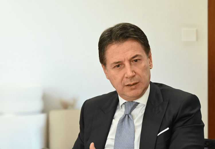 Giuseppe Conte - (Adnkronos)