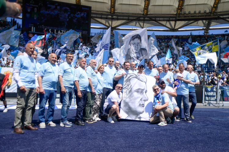 Lazio, festa per lo scudetto del 1974: celebrati gli eroi