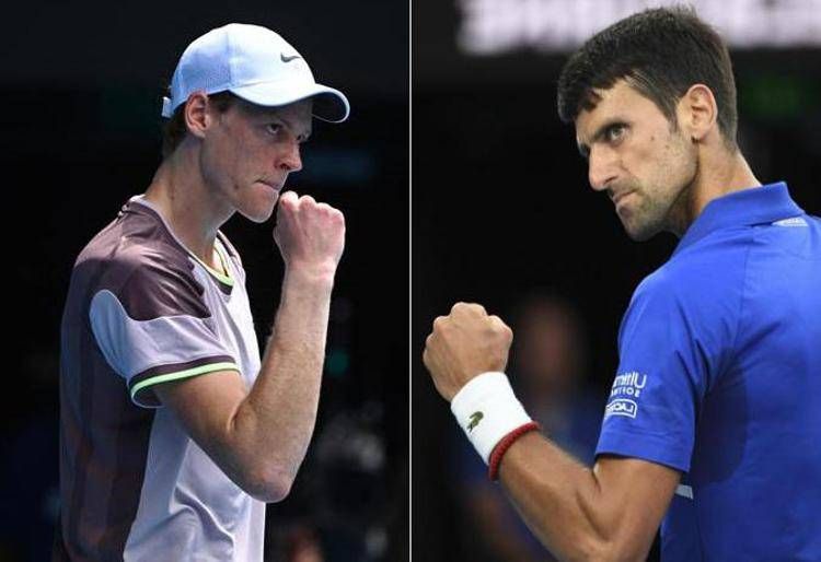 Sinner e Djokovic