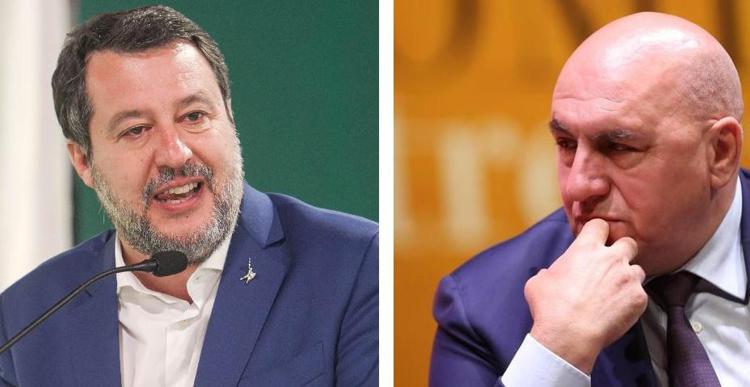 Matteo Salvini e Guido Crosetto