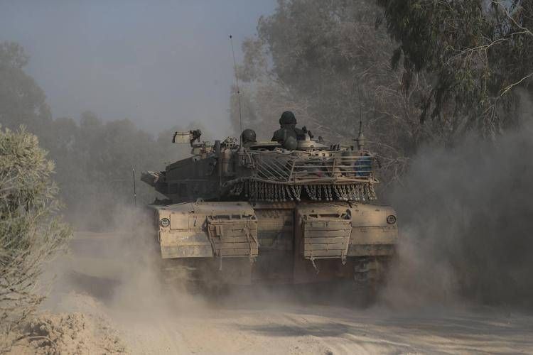 Tank israeliano - (Fotogramma)