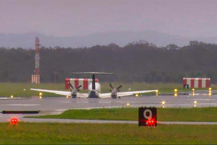 Atterraggi senza carrello per un aereo in Australia