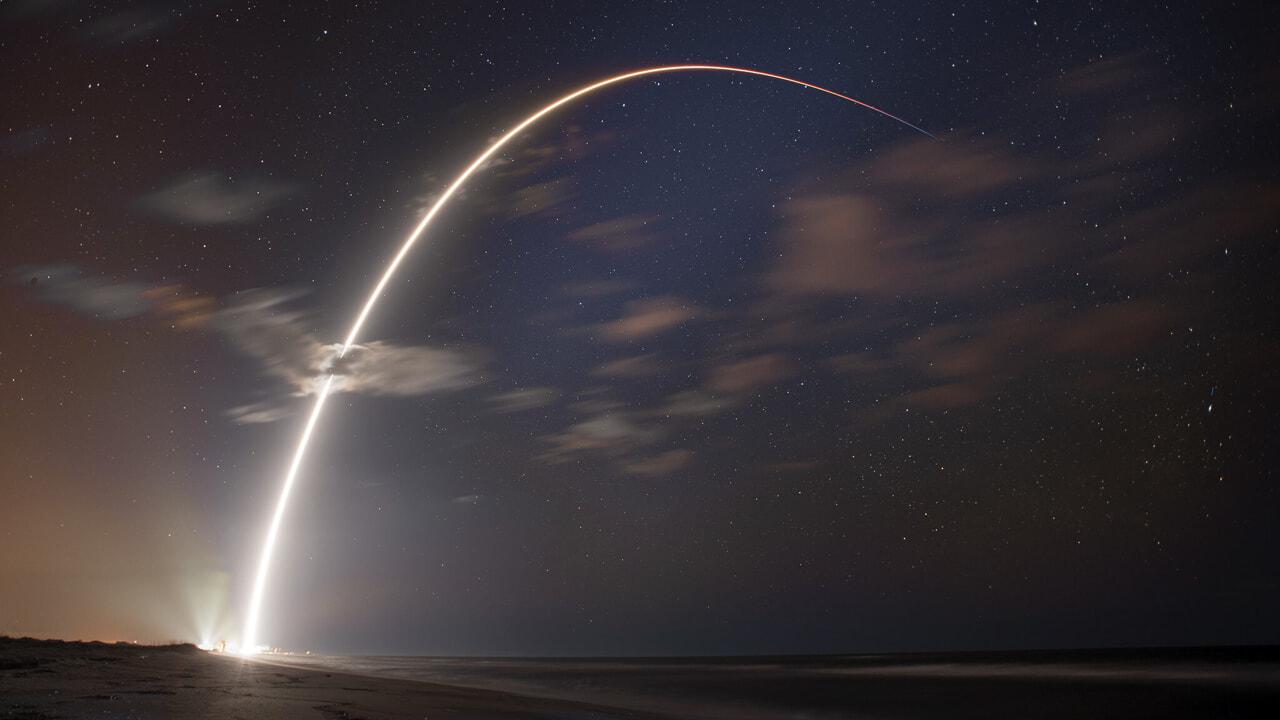 Record-Breaking Starlink Launch Takes Off Despite Intense Solar Storm: SpaceX’s 34th Mission and First Stage Lands Successfully on Floating Platform ‘A Shortfall of Gravitas’