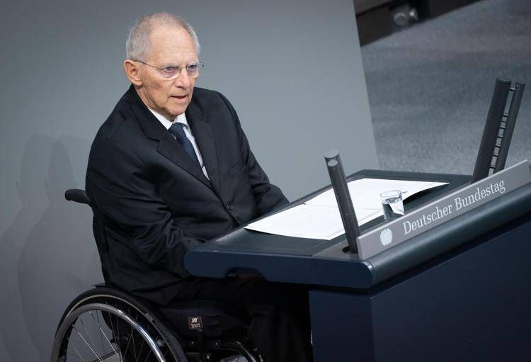 Wolfgang Schaeuble (Fotogramma/Ipa)