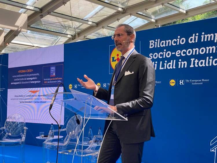 Lidl, De Molli (Ceo Ambrosetti): "Ha impatto determinante per crescita ecosistema industriale"