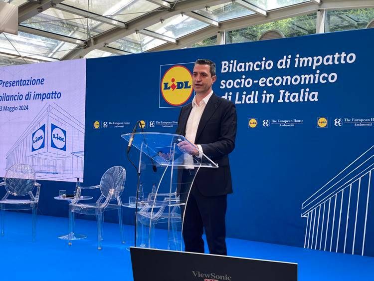 Lidl, Silvestri (presidente Lidl Italia): "Collaboratori al centro del nostro sviluppo"