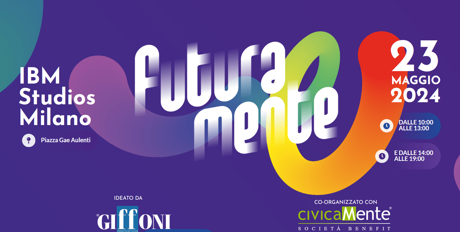 Future, Giffoni Hub y Civicamente con 1000 estudiantes, talentos, empresas y universidades