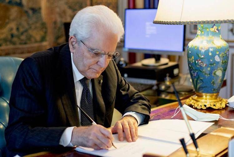 Sergio Mattarella (Foto Quirinale)